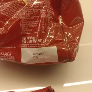Tadelle Rengi Bozuk Çikolatanın Gece Bir Vakti Hastanelik Etmesi