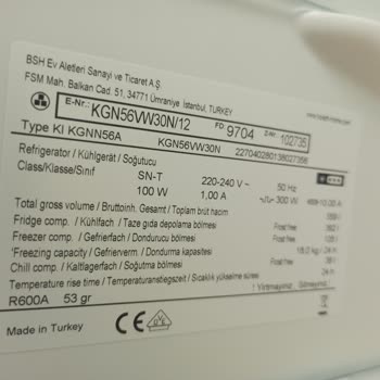 Bosch Kapakların Deforme Olması
