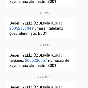 TREDAŞ Sokak Aydınlatma Yanmıyor