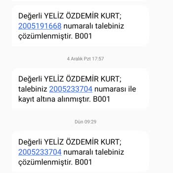 TREDAŞ Sokak Aydınlatma Yanmıyor