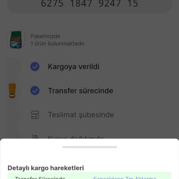 hepsiJET Siparişim Belirtilen Tarih Geçmesine Rağmen Hala Teslim Edilmiyor