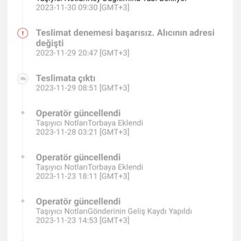 PTT Kargo Beni Mağdur Etti