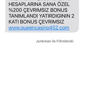 0548 823 62 78 Sürekli Gelen İstenmeyen Mesajlara Son!