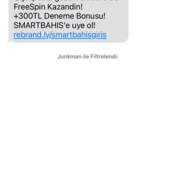 0548 823 62 78 Sürekli Gelen İstenmeyen Mesajlara Son!