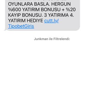 0548 823 62 78 Sürekli Gelen İstenmeyen Mesajlara Son!