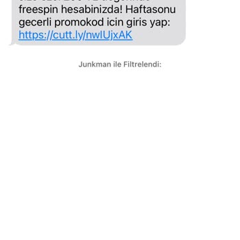 0548 823 62 78 Sürekli Gelen İstenmeyen Mesajlara Son!