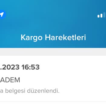Yurtiçi Kargo Acıbadem Şubesi Kargo Sorunu