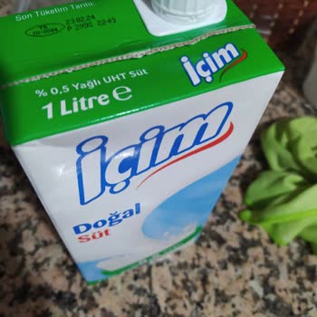 İçim Süt 1 Litre