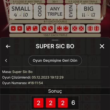 Makrobet Kazanılan Oyunu İnkar Etmek!