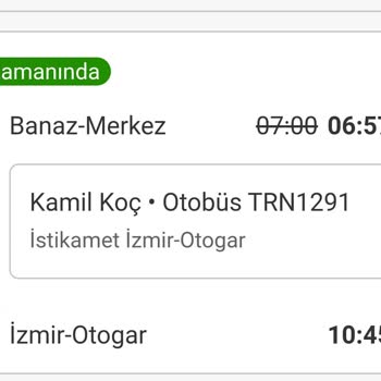 Kamil Koç Arabası Durmadı Saatlerce Bekletti