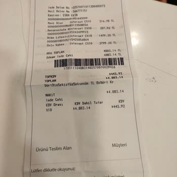 Boyner İade Ücreti Yatırmıyorlar