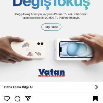 Vatan Bilgisayar Sahte Reklam Verme