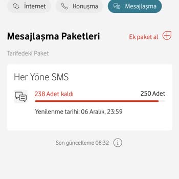 Vodafone Onayım Alınmadan Tarife Devam Ettirme