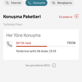 Vodafone Onayım Alınmadan Tarife Devam Ettirme
