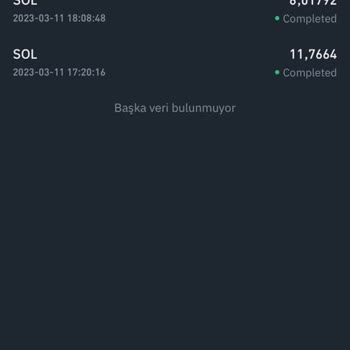 Binance Global Hesabımdaki Coinlerim Haberim Olmadan Satılmış