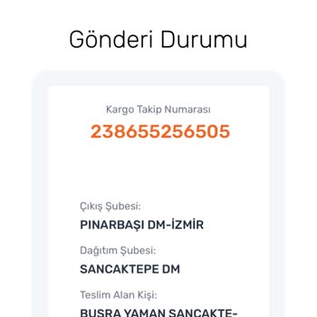 Sendeo Eksik Teslim