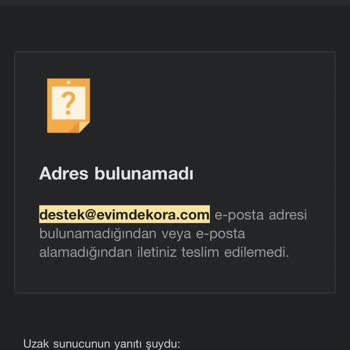 Evim Dekora Adlı Siteden Alışveriş Yapma!