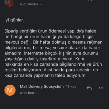 Evim Dekora Adlı Siteden Alışveriş Yapma!