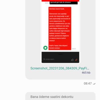 Ödeme Yapılmaması 1 Win