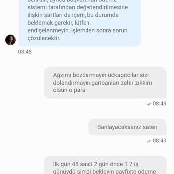 Ödeme Yapılmaması 1 Win