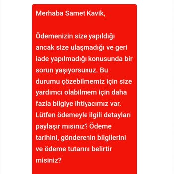 Ödeme Yapılmaması 1 Win