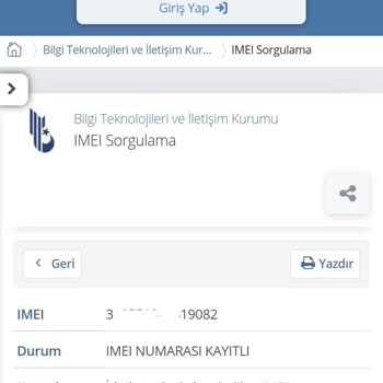 Hepsiburada.com Telefonum Kopyalanmış IMEI Gönderdi
