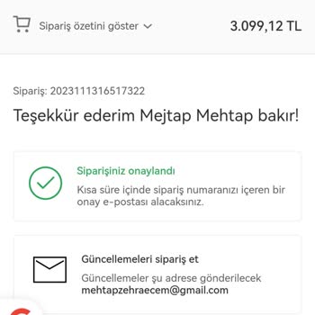 İpekyol Siparişim Gelmedi Dolan. Dırı. Dım.,