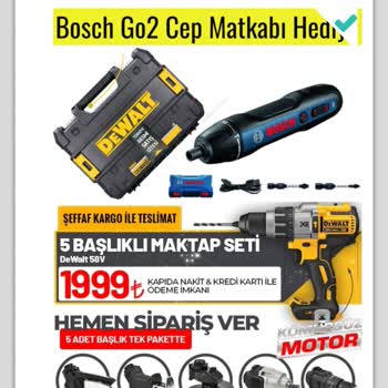 Trendyol Sitesine Güvenerek 5 Başlıklı Şarj Lı Set Siparişi