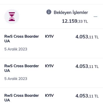 Etsy.com Kredi Kartlarımdan Yüksek Miktarda Paralar Çekildi