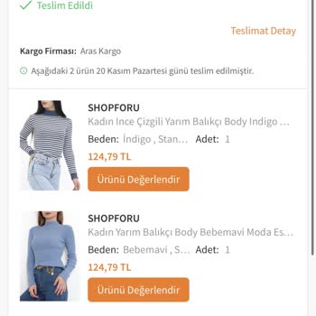 Trendyol Ücret İadem Yapılmadı
