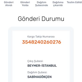 Aras Kargo Kargom Yine Kayıp