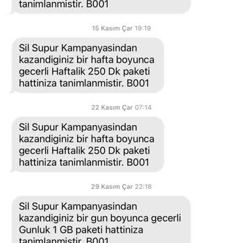 Pttcell Sil Süpür Uygulaması