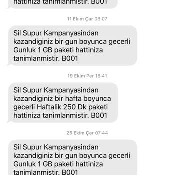 Pttcell Sil Süpür Uygulaması