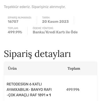 Reto Home Gönderilmeyen Kargo Ve Ücret İadesi