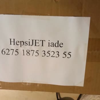 Hepsiburada'nın İade Ürünü Aldırıp İade Merkezine Göndermemesi
