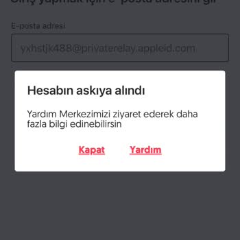 Hesabım Yasaklandı Letgo Kullanamadığım Hizmetin Parasını İade Etmiyor