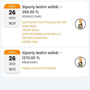 Köfteci Yusuf Uygulama Teslimat Gecikmesi