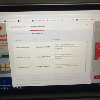 Aras Kargo Teslimat Sorunu!