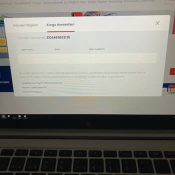 Aras Kargo Teslimat Sorunu!