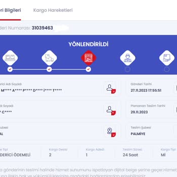 Aras Kargo Palmiye Şubesi Kargo Getirmiyor 7 Gündür Dağıtıma Çıkarmadı