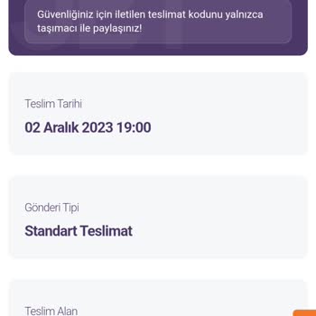 Mounte Bianca Ürün Gelmedi Ve İade Olmadı