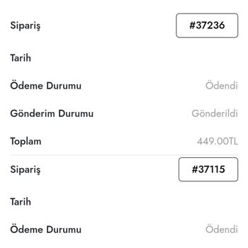 Mounte Bianca Ürün Gelmedi Ve İade Olmadı