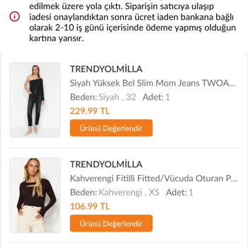 Trendyol Tarafından Mağdur Edildim