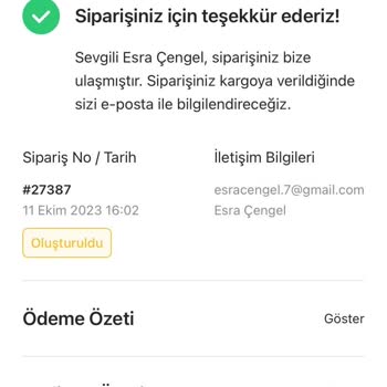 Vina Seramik 11 Ekimde Verdiğim Siparişimi Göndermiyor