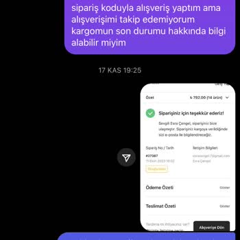 Vina Seramik 11 Ekimde Verdiğim Siparişimi Göndermiyor