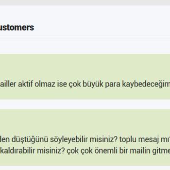 Natro Hosting Ticket'Lara Geç Cevap Verme/Vermeme Müşteri Kaybı