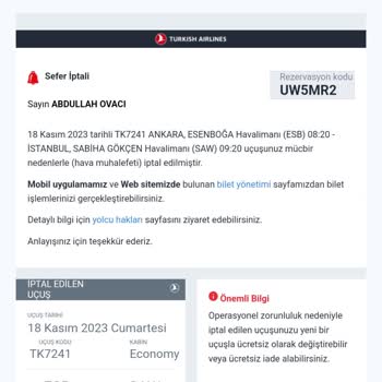 Bilet Bedelinin İade Edilmemesi Ve Sürecin Çok Uzaması #Anadolu Jet