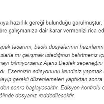 Kitapyurdu Etik Olmayan Sözleşme