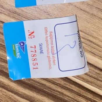 Kamil Koç Firması Bavul Kaybı