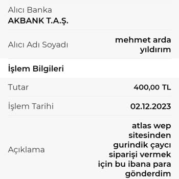 Grundig Çaycı Makinesi Almıştım Hala Gelmedi